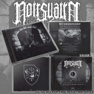 Noirsuaire - Dragging Poison The in the group CD / Upcoming releases / Hårdrock at Bengans Skivbutik AB (5647712)
