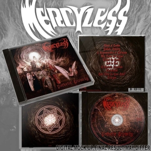 Mercyless - Pathetic Divinity in the group CD / Upcoming releases / Hårdrock at Bengans Skivbutik AB (5647714)