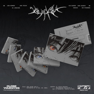 Close Your Eyes  - Blackout (Eyes Ver.) in the group MERCHANDISE / Merch+Code / Kommande / K-Pop at Bengans Skivbutik AB (5647728)
