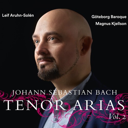 Bach J S - Tenor Arias, Vol. 2 in the group OUR PICKS / Friday Releases / 2025-11-07 at Bengans Skivbutik AB (5647733)