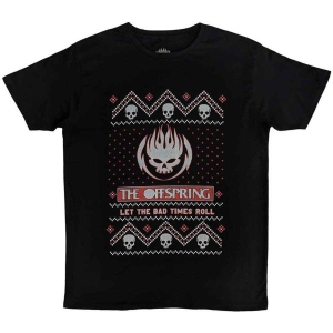 Offspring - Christmas Bad Times Uni Bl T-Shirt  (2XL) in the group MERCHANDISE / T-shirt / Punk at Bengans Skivbutik AB (5647743)