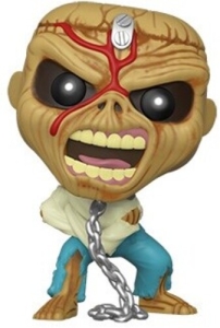 Iron Maiden - Funko Pop! Rocks: Piece Of Mind (Skeleton Eddie) in the group MERCHANDISE / Merch / Hårdrock at Bengans Skivbutik AB (5647768)
