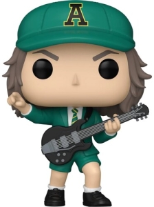 Ac/Dc - Funko Pop! Rocks: Angus Young, Green in the group MERCHANDISE / Merch / Hårdrock at Bengans Skivbutik AB (5647788)