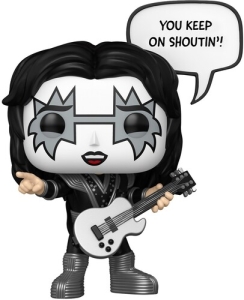 Kiss  - Funko Pop! Rocks: The Spaceman, Rock & Roll All Night in the group MERCHANDISE / Merch / Hårdrock at Bengans Skivbutik AB (5647790)