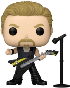 Metallica - Funko Pop! Rocks: James (72 Seasons) in the group MERCHANDISE / Merch / Hårdrock at Bengans Skivbutik AB (5647796)