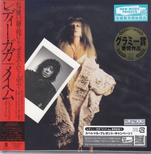 Lady Gaga  - Mayhem - Japan Deluxe Edition in the group CD / Pop-Rock at Bengans Skivbutik AB (5647799)