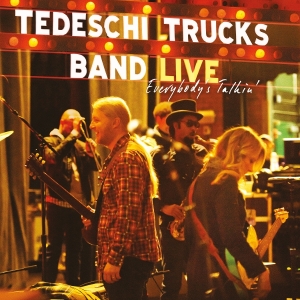 Tedeschi Trucks Band - Everybody's Talkin' in the group VINYL / Upcoming releases / Pop-Rock at Bengans Skivbutik AB (5647809)