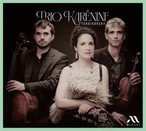 Trio Karenine - Tchaikovsky: Piano Trio Op. 50 in the group CD / Upcoming releases / Classical at Bengans Skivbutik AB (5647811)