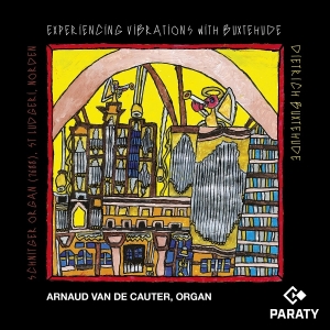 Arnaud Van De Cauter - Experiencing Vibrations With Buxtehude in the group CD / Upcoming releases / Classical at Bengans Skivbutik AB (5647812)