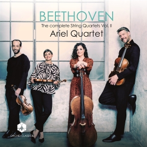 Ariel Quartet - Beethoven: The Complete String Quartets Vol. Ii in the group CD / Upcoming releases / Classical at Bengans Skivbutik AB (5647814)