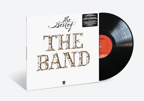The Band - The Best Of The Band (Vinyl) in the group VINYL / Pop-Rock at Bengans Skivbutik AB (5647824)