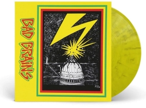 Bad Brains - Bad Brains (Banana Peel Vinyl Lp) in the group VINYL / Upcoming releases / Pop-Rock at Bengans Skivbutik AB (5647829)
