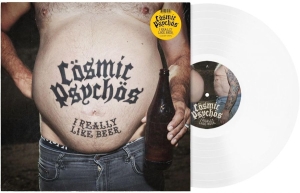 Cosmic Psychos - I Really Like Beer (Clear Vinyl Lp) in the group OUR PICKS / Friday Releases / 2025-11-07 at Bengans Skivbutik AB (5647839)