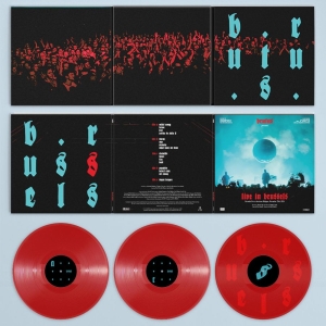Brutus - Live In Brussels (3 Lp Red Vinyl) in the group VINYL / Upcoming releases / Hårdrock at Bengans Skivbutik AB (5647852)