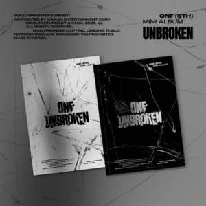 Onf  - Unbroken (Random Ver.) in the group CD / Upcoming releases / K-Pop at Bengans Skivbutik AB (5647862)
