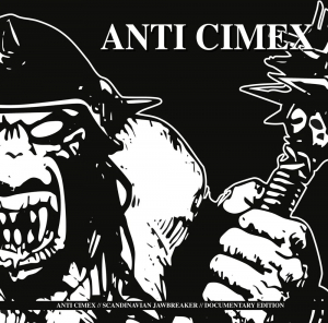 Anti Cimex - Scandinavian Jawbreaker (Black Vinyl LP) in the group VINYL / Upcoming releases / Punk at Bengans Skivbutik AB (5647865)