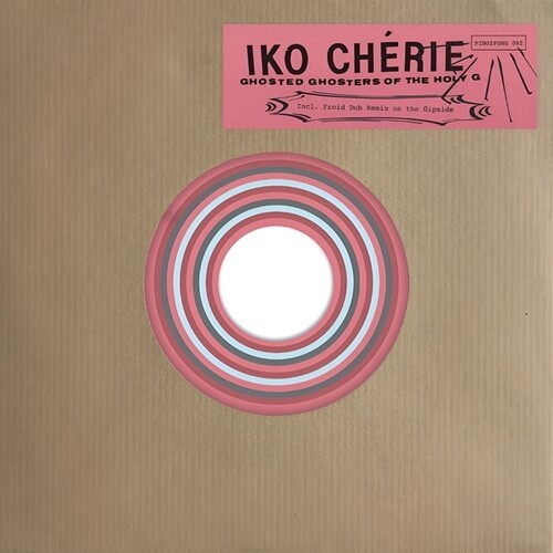 Iko Cherie - Ghosted Ghosters Of The Holy G in the group VINYL / Bestsellers at Bengans Skivbutik AB (5647871)