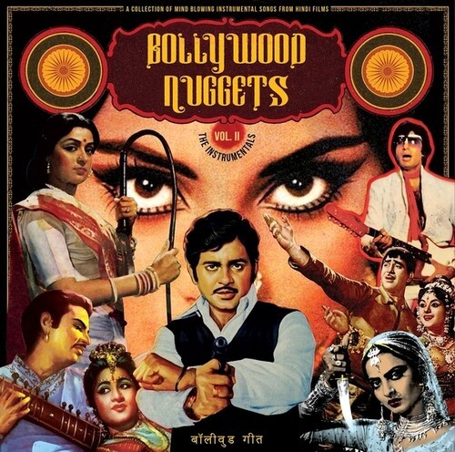 Various Artists - Bollywood Nuggets Vol 2. The Instru in the group VINYL / Pop-Rock at Bengans Skivbutik AB (5647875)