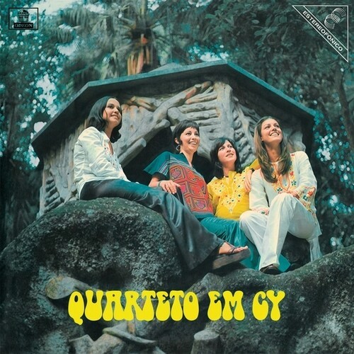 Quarteto Em Cy - Quarteto Em Cy in the group VINYL / Bestsellers at Bengans Skivbutik AB (5647883)