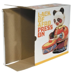 Lack Of Afro - Press On in the group VINYL / Upcoming releases / Pop-Rock at Bengans Skivbutik AB (5647888)