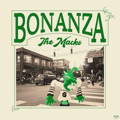 Macks The - Bonanza in the group VINYL / Pop-Rock at Bengans Skivbutik AB (5647891)