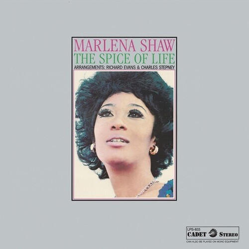 Shaw Marlena - The Spice Of Life in the group VINYL / Pop-Rock at Bengans Skivbutik AB (5647897)