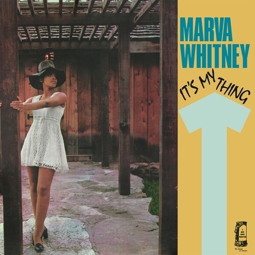 Whitney Marva - It's My Thing in the group VINYL / Pop-Rock at Bengans Skivbutik AB (5647898)