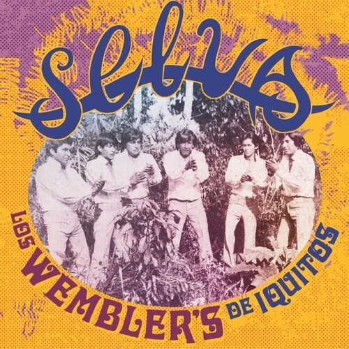 Los Wembler's De Iquitos - Selva in the group VINYL / Pop-Rock at Bengans Skivbutik AB (5647904)