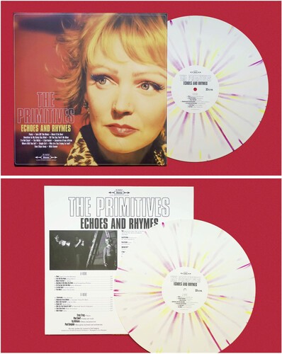 Primitives The - Echoes And Rhymes - White Vinyl in the group OUR PICKS / Friday Releases / 2025-11-07 at Bengans Skivbutik AB (5647908)