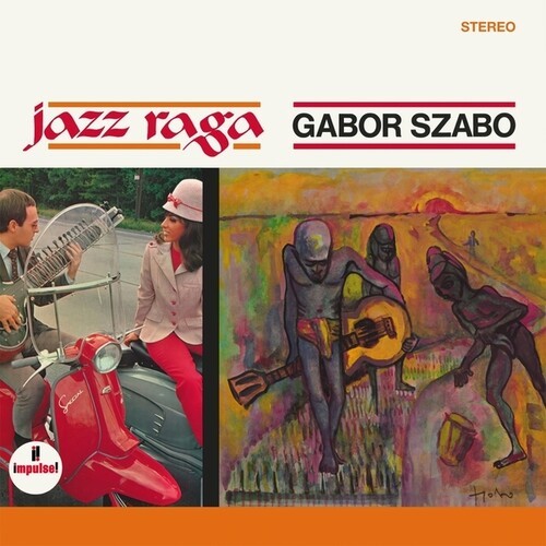 Gabor Szabo - Jazz Raga in the group OUR PICKS / Friday Releases / 2025-11-21 at Bengans Skivbutik AB (5647909)