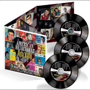 Various - American Heartbeat - Rock 'N' Roll in the group CD / Upcoming releases / Pop-Rock at Bengans Skivbutik AB (5647933)
