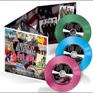 Various - American Heartbeat - Doo-Wop in the group CD / Upcoming releases / Pop-Rock at Bengans Skivbutik AB (5647934)