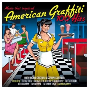 Various - American Grafitti 100 Hits in the group CD / Upcoming releases / Pop-Rock at Bengans Skivbutik AB (5647935)