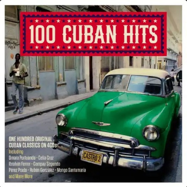 Various - 100 Cuban Hits in the group OUR PICKS / Friday Releases / 2025-11-14 at Bengans Skivbutik AB (5647936)
