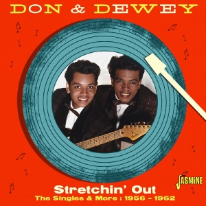 Don & Dewey - Stretchin? Out ? The Singles & More in the group CD / Upcoming releases / Pop-Rock at Bengans Skivbutik AB (5647958)
