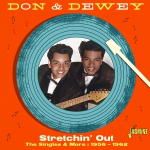 Don & Dewey - Stretchin' Out - The Singles & More, 1956-1962 in the group OUR PICKS / Friday Releases / 2025-11-14 at Bengans Skivbutik AB (5647958)