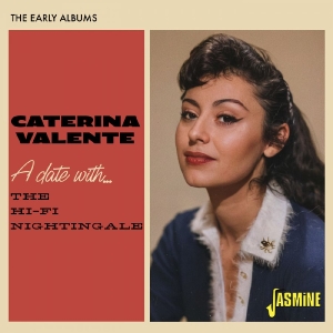Caterina Valente - A Date With? The Hi-Fi Nightingale in the group OUR PICKS / Friday Releases / 2025-11-14 at Bengans Skivbutik AB (5647962)
