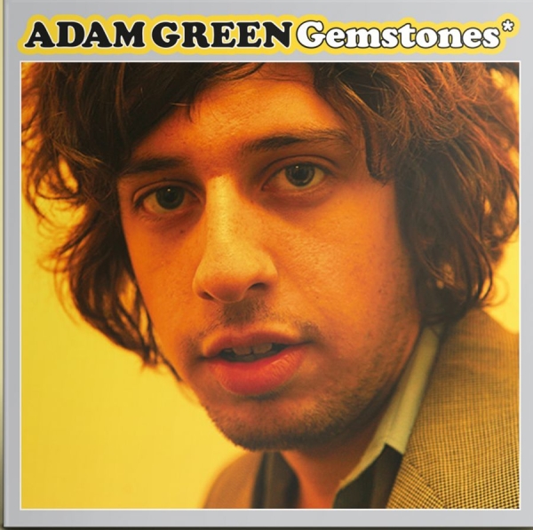 Adam Green - Gemstones in the group VINYL / Bestsellers at Bengans Skivbutik AB (5647970)
