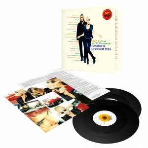 Roxette - Don't Bore Us - Get To The Chorus (30Th Anniversary Black 2Lp) in the group VINYL / Upcoming releases / Best Of,Pop-Rock at Bengans Skivbutik AB (5647974)