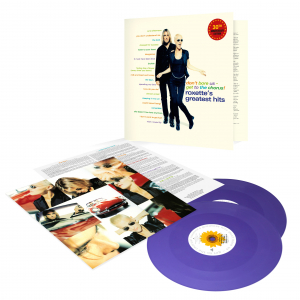 Roxette - Don't Bore Us - Get To The Chorus (30Th Anniversary Ltd Purple 2Lp) in the group VINYL / Upcoming releases / Best Of,Pop-Rock at Bengans Skivbutik AB (5647975)