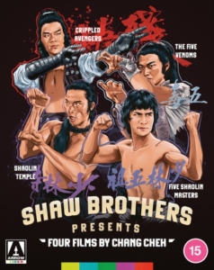 Movie - Shaw Brothers Presents: Four Films By Chang Cheh in the group Movies / Film Blu-ray at Bengans Skivbutik AB (5647979)