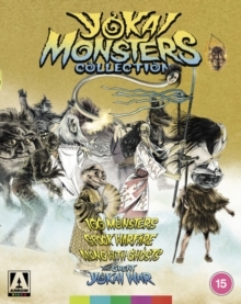 Movie - Yokai Monsters Collection in the group Movies / Film Blu-ray at Bengans Skivbutik AB (5647981)