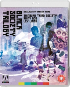 Movie - Black Society Trilogy in the group Movies / Film Blu-ray at Bengans Skivbutik AB (5648005)