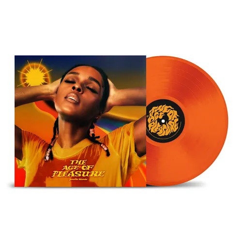 Janelle Monáe - The Age Of Pleasure in the group VINYL / Bestsellers at Bengans Skivbutik AB (5648019)