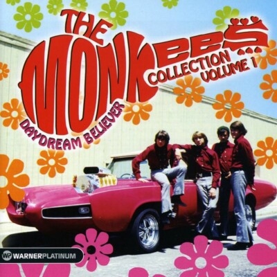 The Monkees - Daydream Believer: The Platinu in the group CD / Pop-Rock at Bengans Skivbutik AB (5648032)