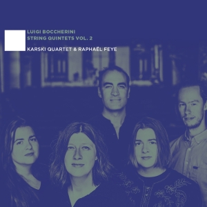 Raphaël Feye - Boccherini Vol. 2 in the group CD / Upcoming releases / Classical at Bengans Skivbutik AB (5648047)