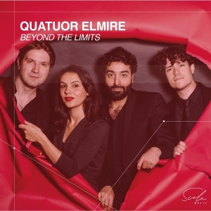 Quatuor Elmire - Beyond The Limits in the group CD / Upcoming releases / Classical at Bengans Skivbutik AB (5648049)