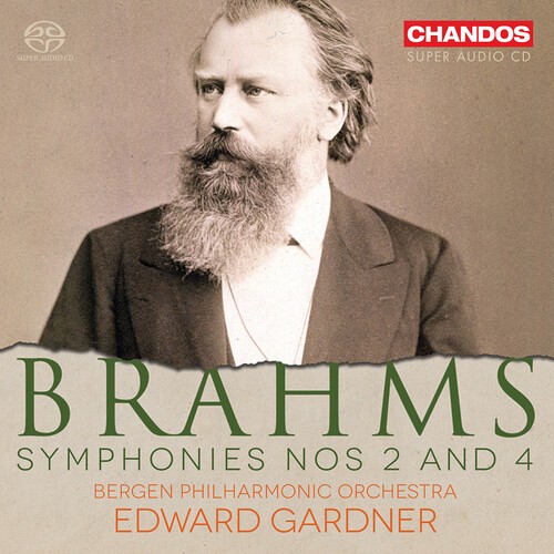 Johannes Brahms - Symphonies 2 & 4 in the group MUSIK / SACD / Klassiskt at Bengans Skivbutik AB (5648051)