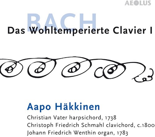 Bach J S - Das Wohltemperierte Clavier I in the group OUR PICKS / Friday Releases / 2025-12-05 at Bengans Skivbutik AB (5648055)