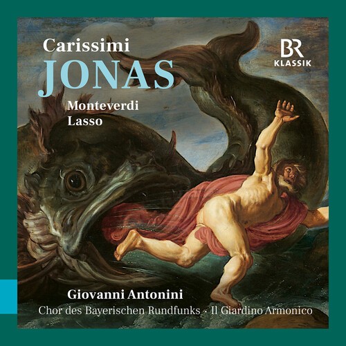 Giacomo Carissimi - Jonas in the group CD / Bestsellers at Bengans Skivbutik AB (5648056)